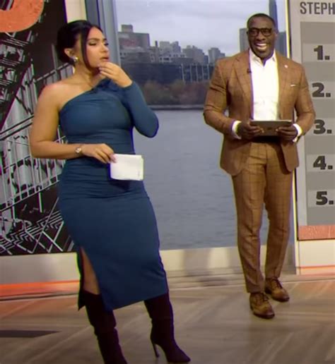 molly sexy|Molly Qerim Had Fans Drooling Over Her “Delicious” Outfit On.